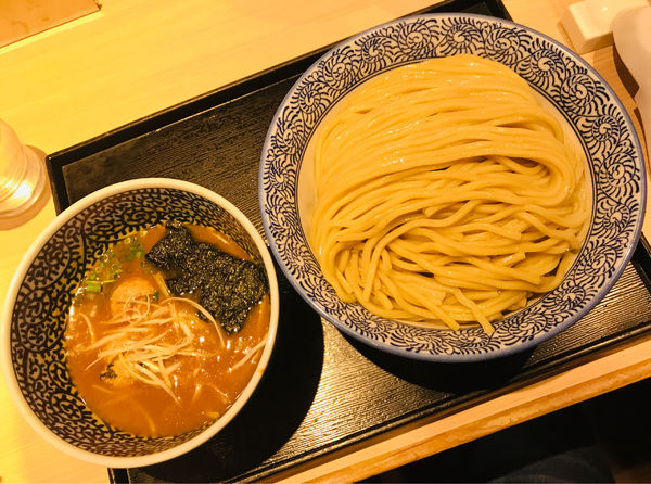 「濃厚魚介つけ麺 大」@麺屋 一燈の写真