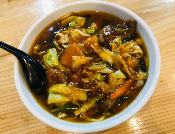 「スタミナラーメン」@スタミナラーメン 松五郎 袴塚店の写真