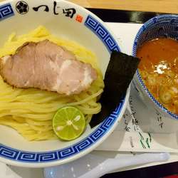 濃厚つけ麺（並盛）