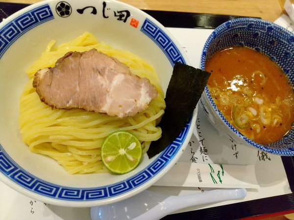 「濃厚つけ麺（並盛）」@つじ田 ららぽーと湘南平塚店の写真