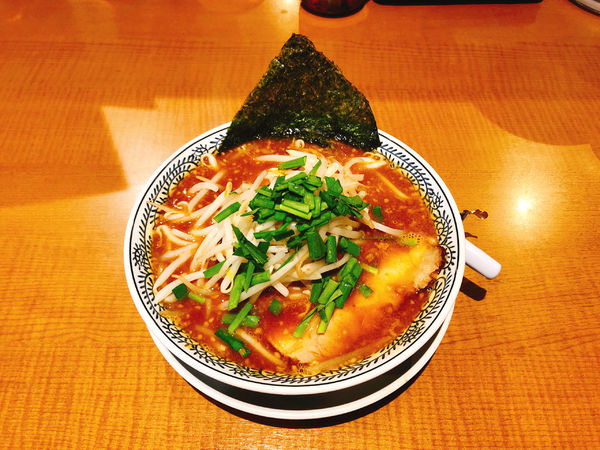 「熟成味噌ラーメン」@丸源ラーメン 三重大前店の写真