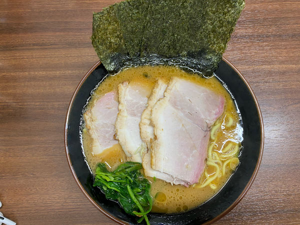 「チャーシューメン 中　1,050円」@横浜ラーメン 真砂家の写真