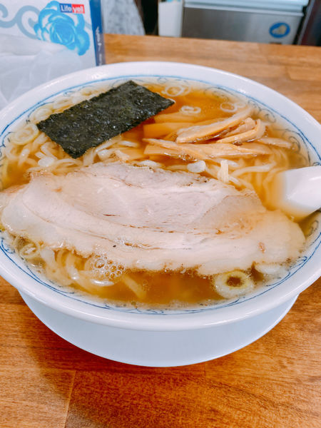 「大盛ラーメン900円」@青竹手打ラーメン ほそやの写真