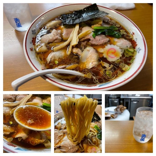 「青島チャーシュー 大盛り 950円」@青島食堂 トキメッセ店の写真