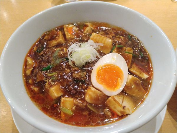 「汁あり麻婆拉麺」@ガリデブチュウの写真