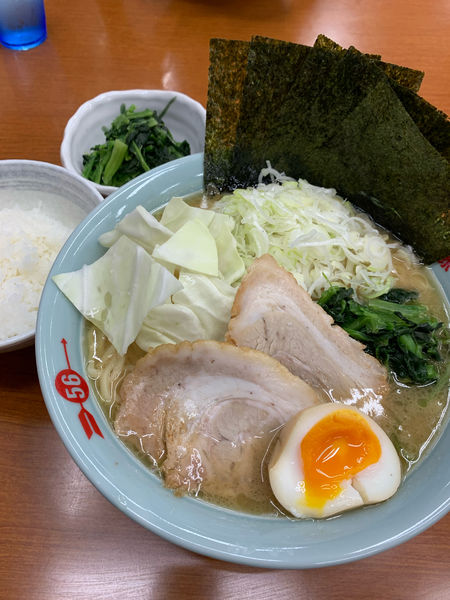 「マル外　ネギ　ほうれん草」@信州五十六家 広丘店の写真