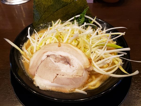「ネギラーメン」@横浜家系ラーメン 太田商店の写真