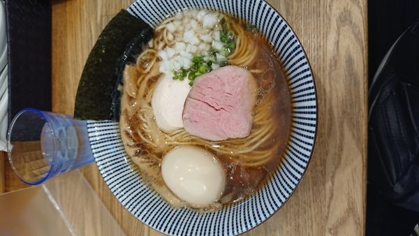「煮干しラーメン」@自家製麺 純の写真