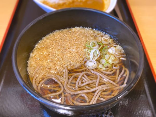 「【C】朝カレー定食￥410」@よもだそば 御徒町店の写真
