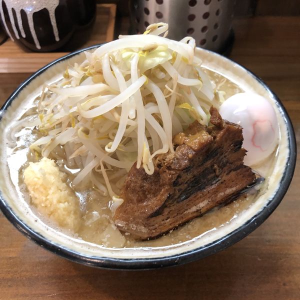 「白富士」@麺処 はいからの写真