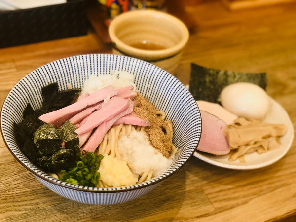 「特製煮干しまぜそば」@自家製麺 純の写真