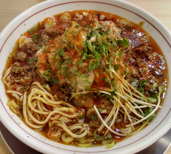 「【限定】鬼おろし酸辣湯麺 ￥1000」@中華そば すばる食堂の写真