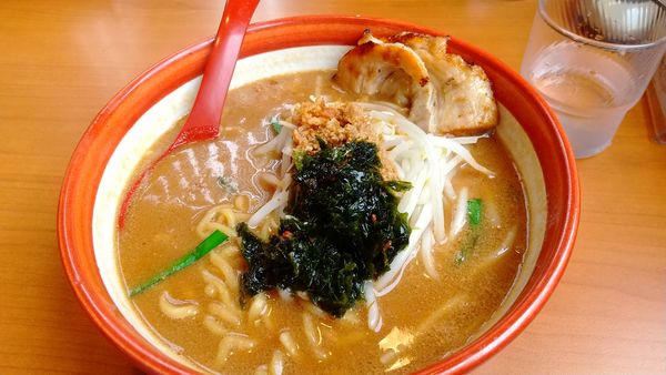 「伊勢味噌ラーメン」@麺場 唐崎商店 出雲店の写真