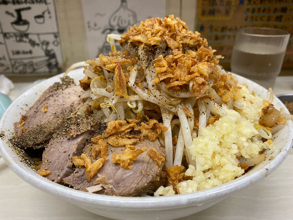 「汁なし 300g」@ラーメン荘 歴史を刻め 本店の写真