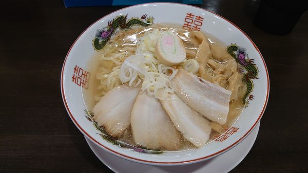 「喜多方ラーメン　塩」@自家製麺中華そば 番家の写真