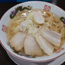 喜多方ラーメン　塩