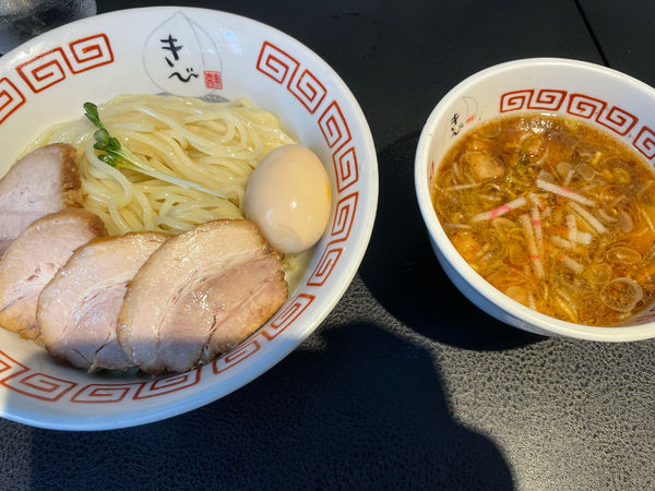 「特製つけそば」@中華そば きび 明大前店の写真