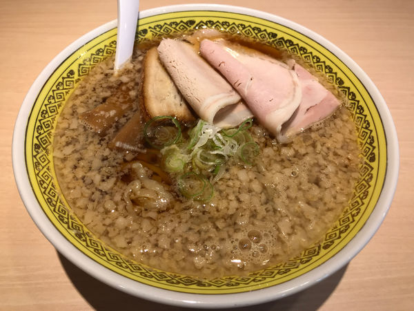 「背脂中華そば」@RAMEN RS 改の写真
