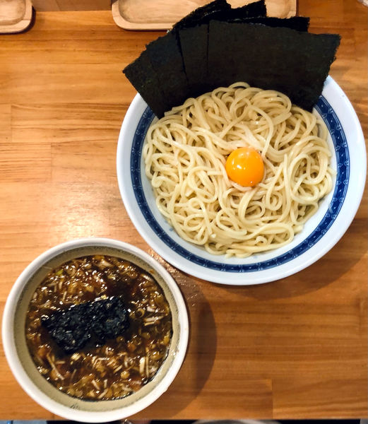 「★つけめん(並)🍜¥900」@自家製中華そば としおかの写真