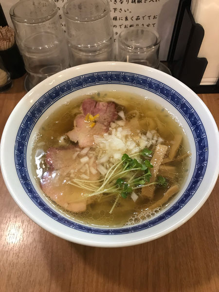 「いりこラーメン 850円」@MENクライの写真