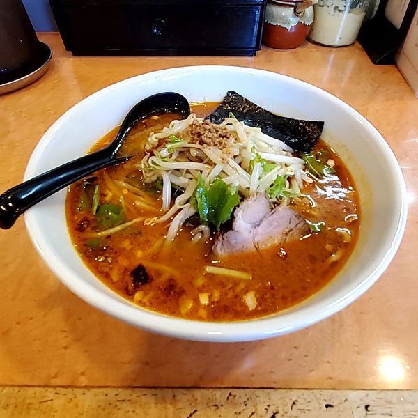 「ゴリララーメン（手打ち麺）」@ゴリララーメンの写真