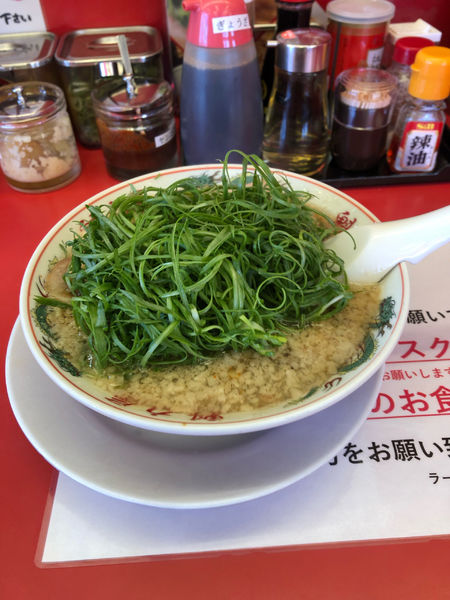 「九条ネギラーメン」@ラーメン魁力屋 草加店の写真
