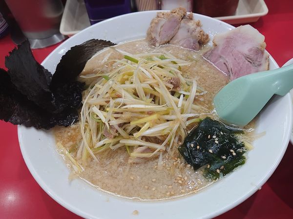 「かいざんラーメン」@ラーメン かいざん 新小岩店の写真