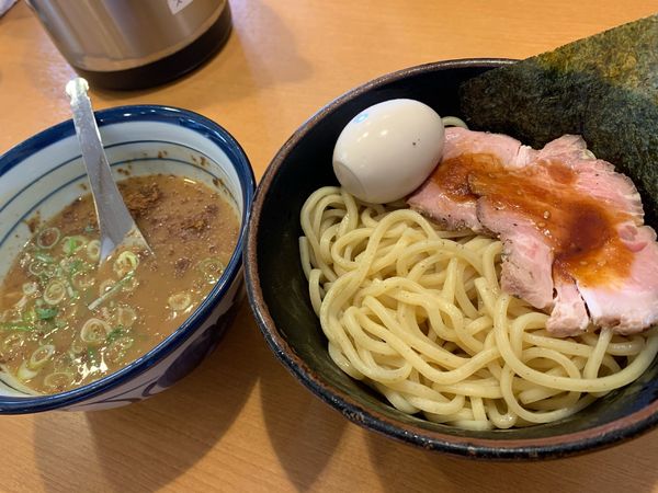 「味玉つけ麺」@柳麺 極っ庵の写真