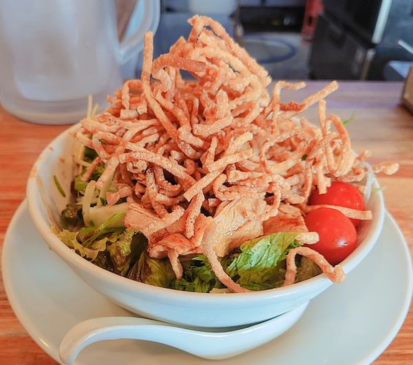 「ピリ辛冷やしまぜそば【期間·数量限定】」@二代目 白神の写真