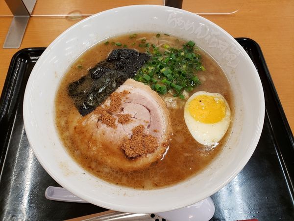 「豚そば銀次郎」@らあめん花月嵐 高坂サービスエリア店の写真