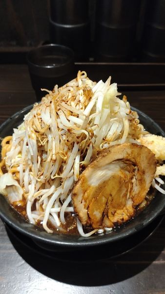 「カネシ醤油ラーメン」@麺や 久の写真