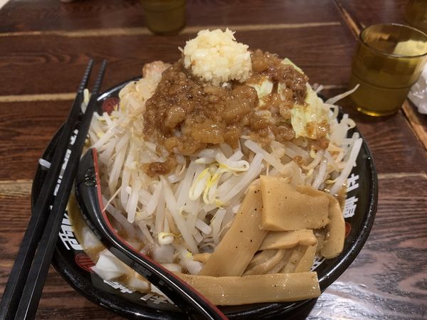 「味噌次郎+味濃いめ　830円」@北のらーめん 美空の写真