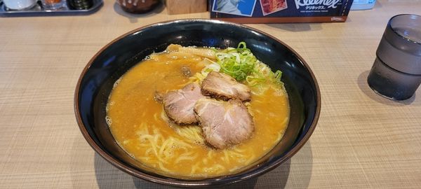 「味噌ラーメン大盛」@さっぽろラーメン 桑名 東京常盤台店の写真