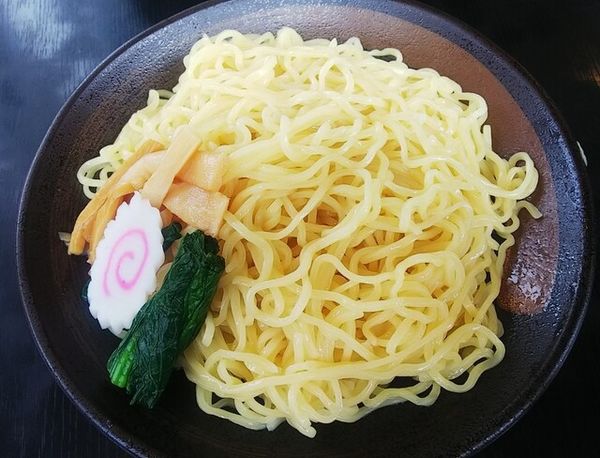 「つけめん食べ比べセット800円」@幸楽苑 山形嶋店の写真