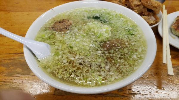 「塩半々」@珉珉の写真