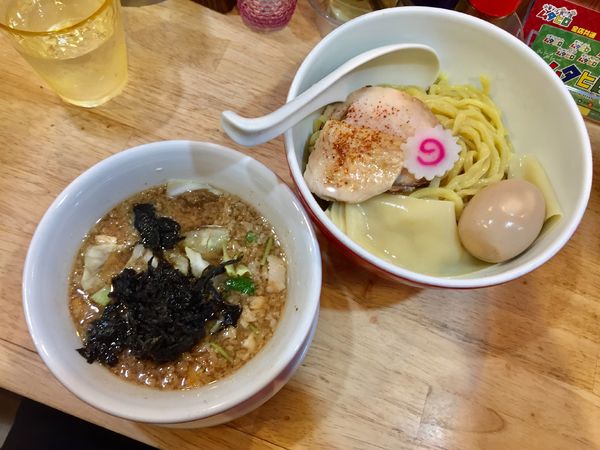 「煮干特製つけ麺300g(醤油)」@中華そば ムタヒロの写真