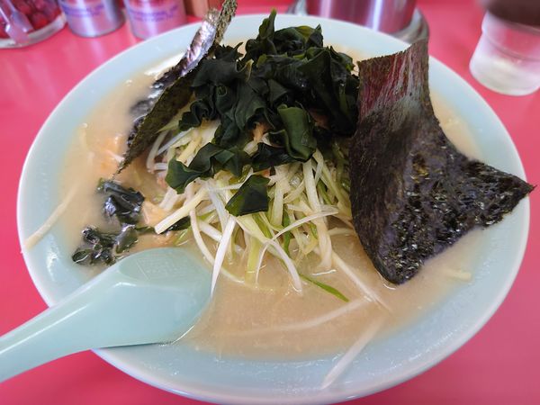「ネギラーメン 800円」@ラーメンショップ 羽生インター店の写真