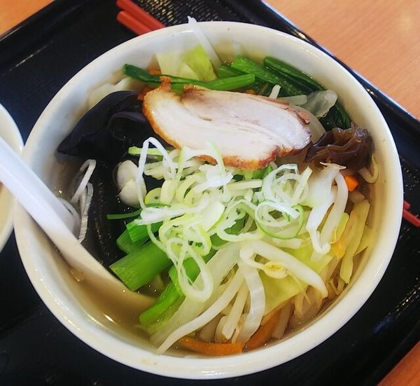 「ミニ野菜ラーメン」@幸楽苑 新西バイパス店の写真