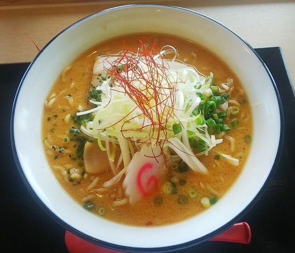 「米沢みそらーめん800円」@毘沙門の写真