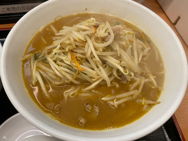 「味噌ラーメン🍜🥢」@日高屋 六本木店の写真