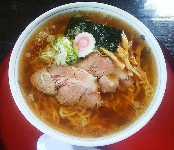 「中華そば650円」@味処 京佳の写真