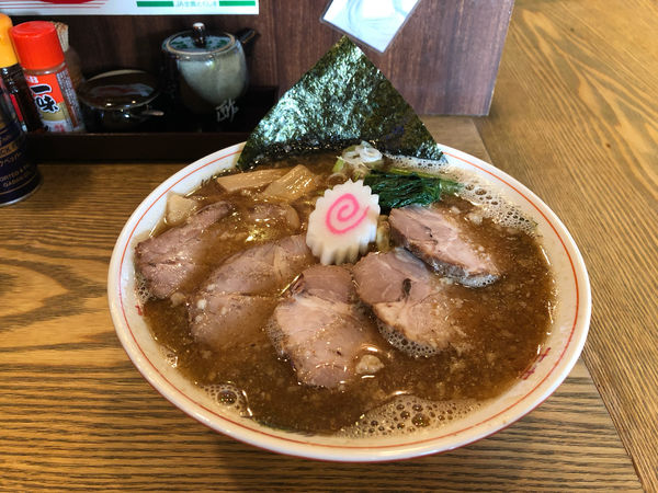 「塩チャーシューそば」@中華そば 芥子の華の写真