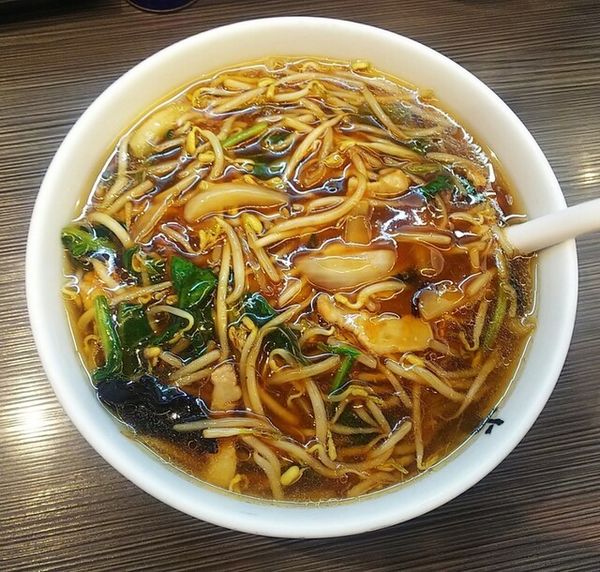 「もやしラーメン847円」@五十番飯店 上海厨房 天童店の写真