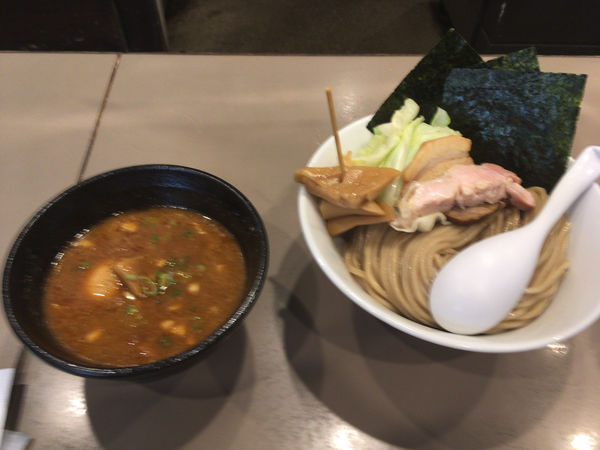 「特製海老つけ麺大　1480円」@つけ麺 五ノ神製作所の写真