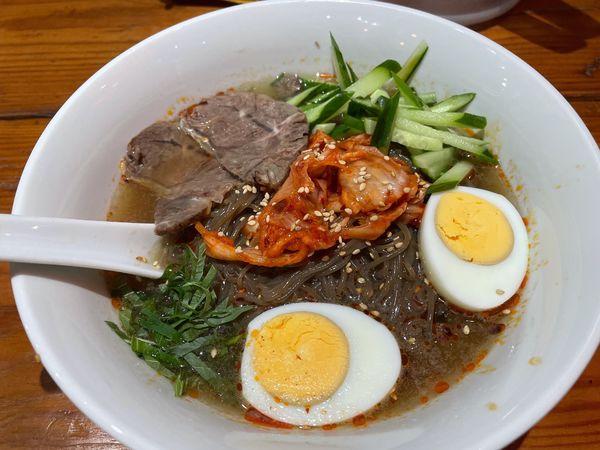 「超本格冷麺」@俺流餃子飯店の写真