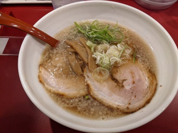 「醤油ラーメン800円」@らーめん 味里 misatoの写真