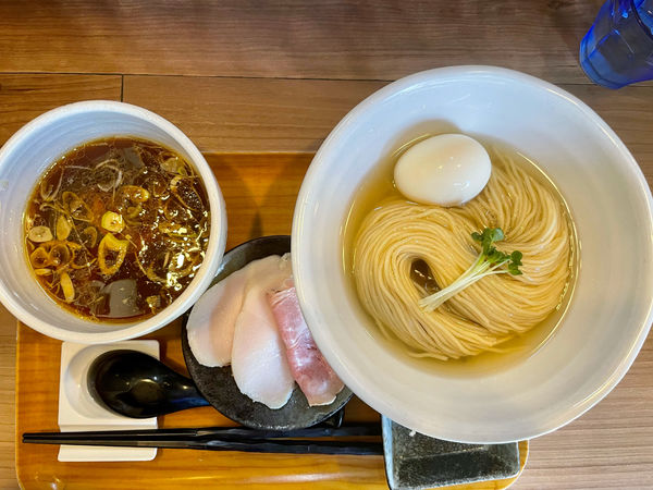 「特製つけ麺」@ラーメン 健やかの写真