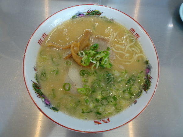 「特製ラーメン（並）」@味の名門 守山店の写真