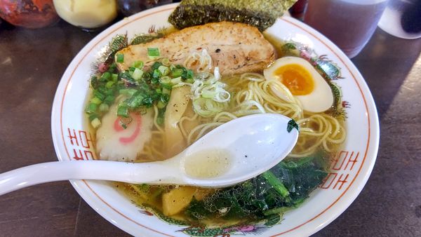 「横丁ラーメン」@麺や横丁 縁日の写真