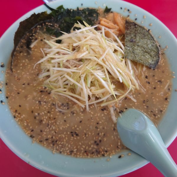 「ネギ味噌ラーメン790円」@ラーメンショップ 境店の写真
